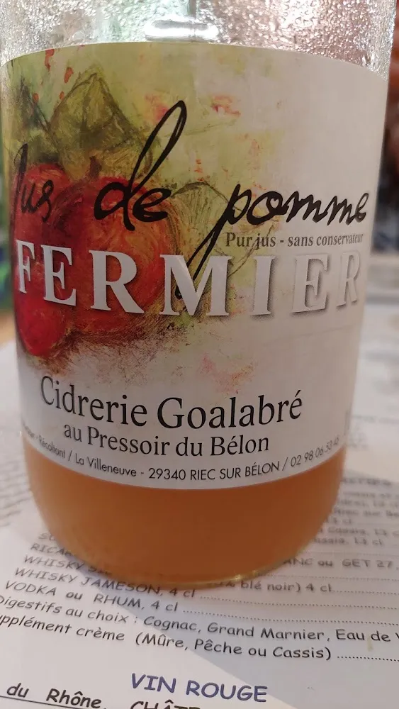 Cidre Fermier