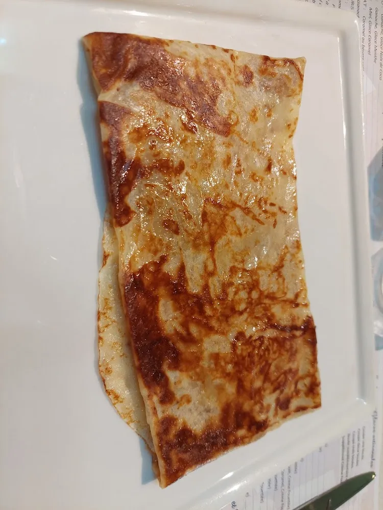 Crepe Pommes