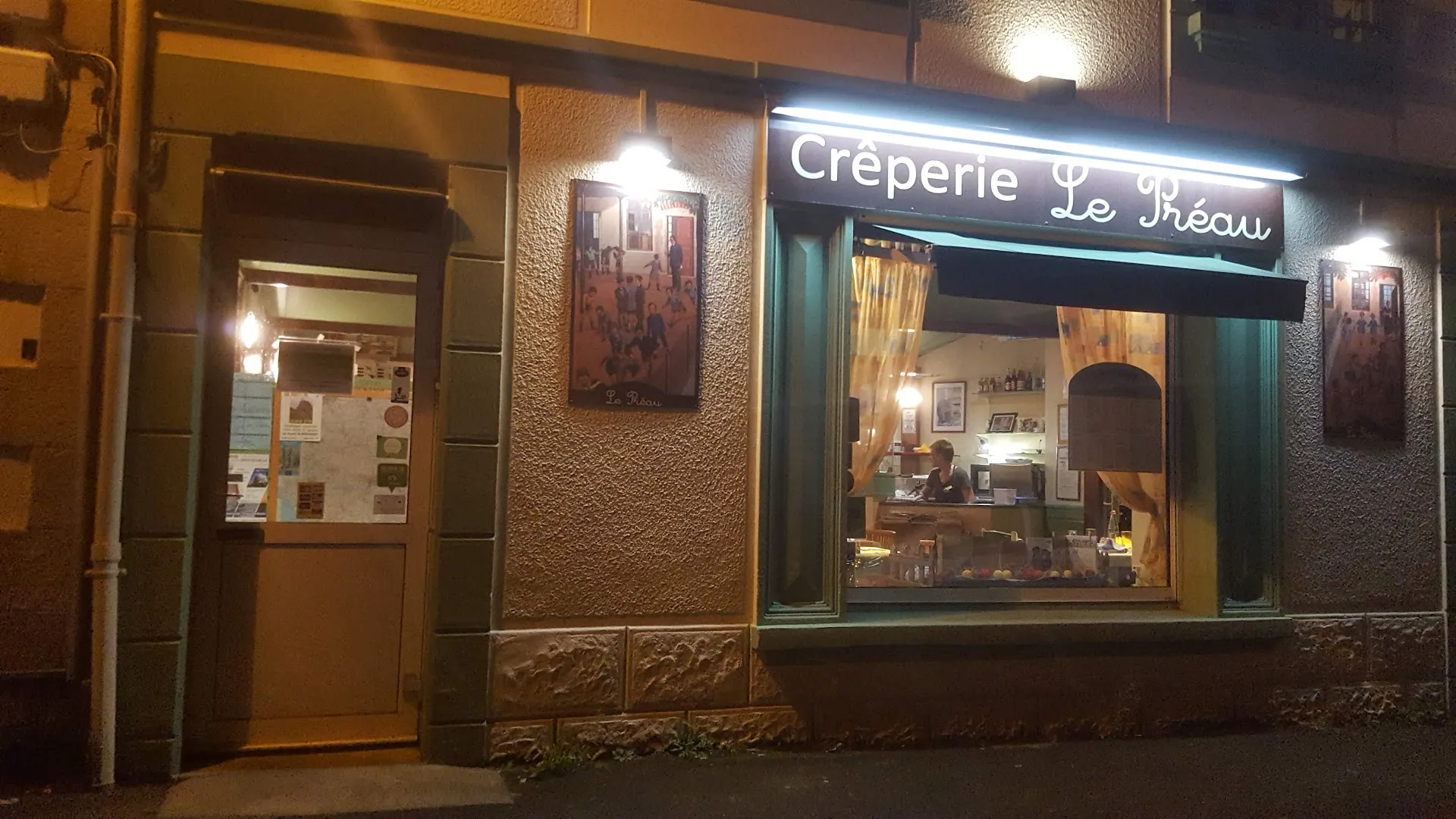 CREPERIE LE PREAU