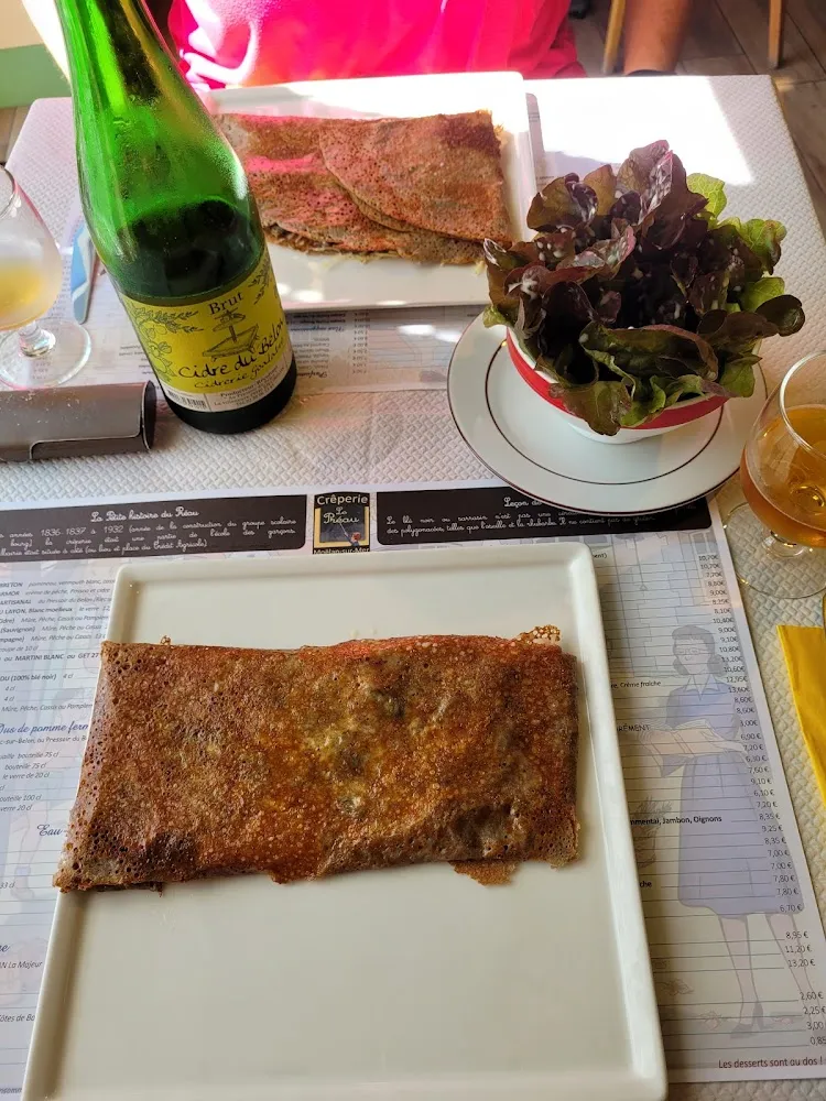 Galette Au Jambon Emmental