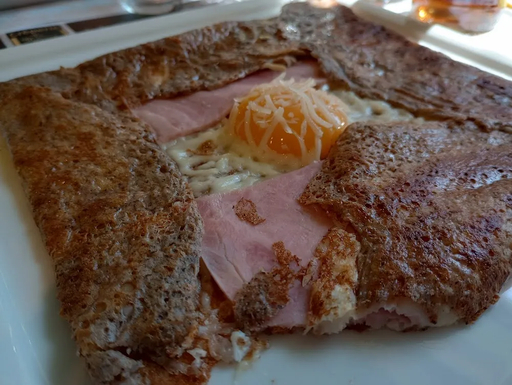 Galette Jambon Oeuf